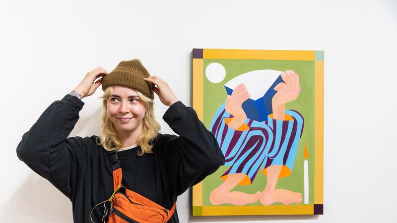 Jess Ackerman Throws All of Their Interests Into Their Visual Art Practice