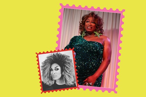 Kourtni Capree Duv Keeps It Real for Pride