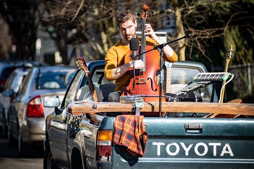 Artist and Former Music Journalist Mike Long Began Writing Personalized Theme Songs for Anyone for $2 a Pop