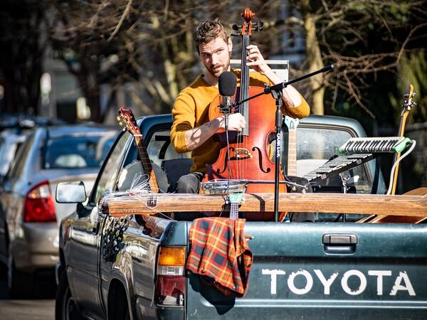 Artist and Former Music Journalist Mike Long Began Writing Personalized Theme Songs for Anyone for $2 a Pop