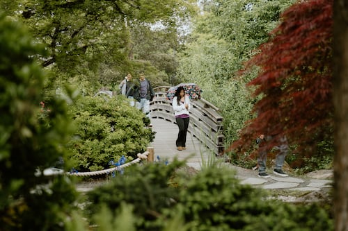 Gresham Has Its Own Japanese Garden