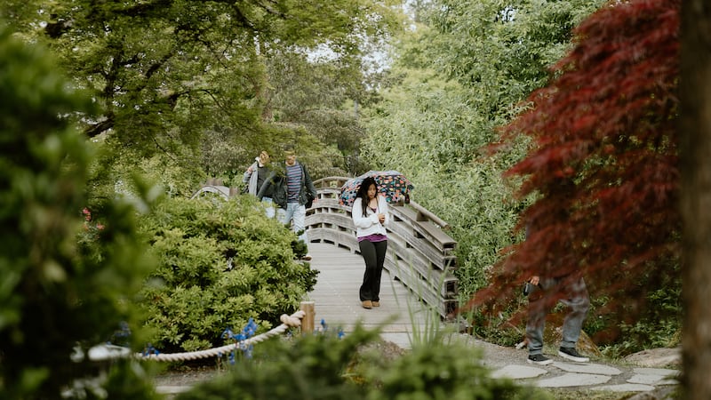 Gresham Has Its Own Japanese Garden