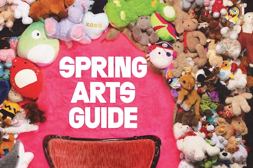 Spring Arts Guide 2026
