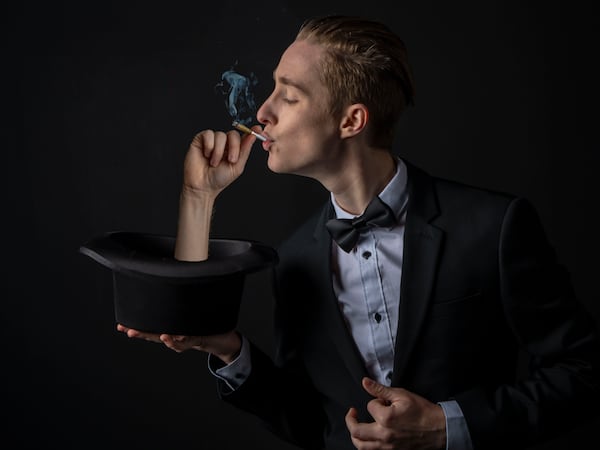 Ben Zabin Used to Sell Weed. Now He’s the Host of Portland’s Only Cannabis-Themed Magic Show.