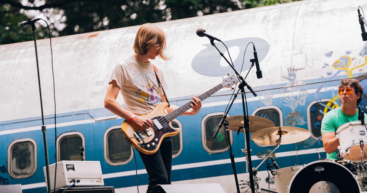 There’s a Music Festival in an Airplane in the Woods
