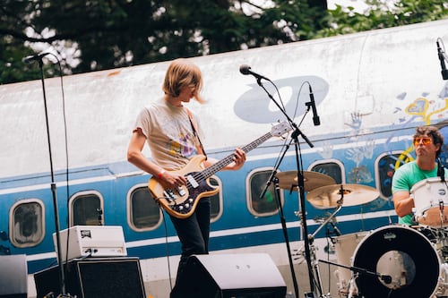 There’s a Music Festival at an Airplane in the Woods