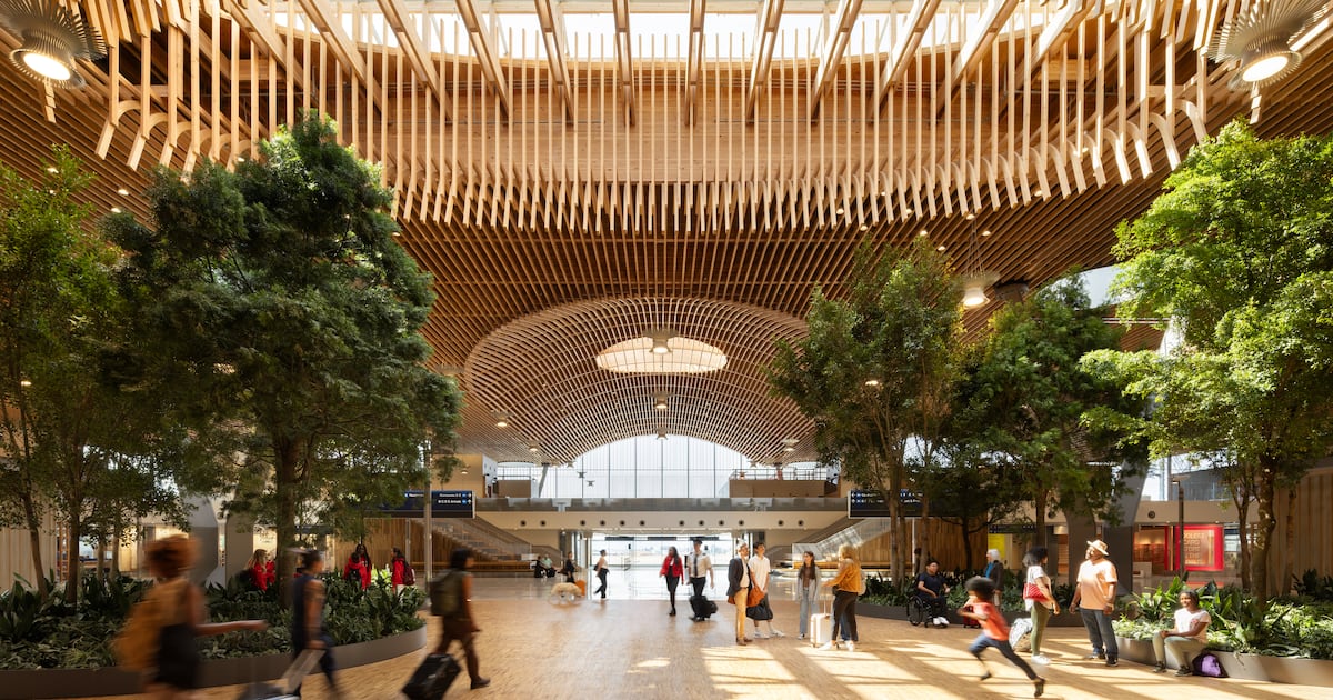 Airport Overhaul Is Officially Complete