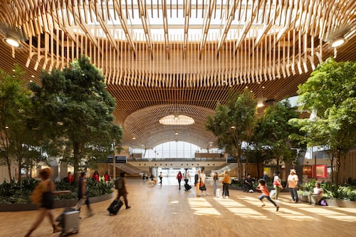 Airport Overhaul Is Officially Complete