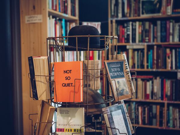 Former Hazel Dancer Fred Nemo Now Runs Black Hat Books, Perhaps the City’s Most Quixotic Repository