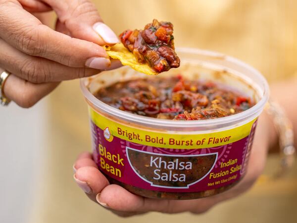 Khalsa Salsa Adds Indian Street Food Spices to Classic Mexican Dips