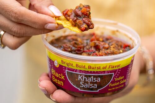 Khalsa Salsa Adds Indian Street Food Spices to Classic Mexican Dips