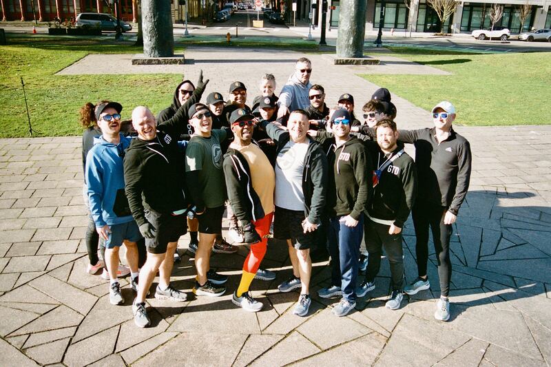 Because Our Run Clubs Can Help You Stay Sober