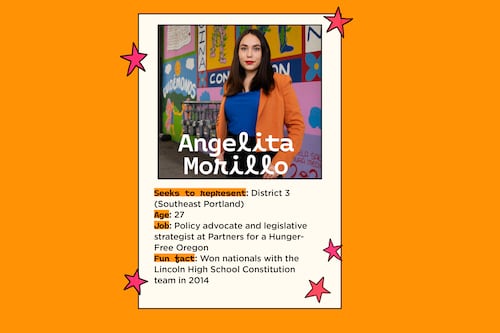 City Council Entrance Interview: Angelita Morillo