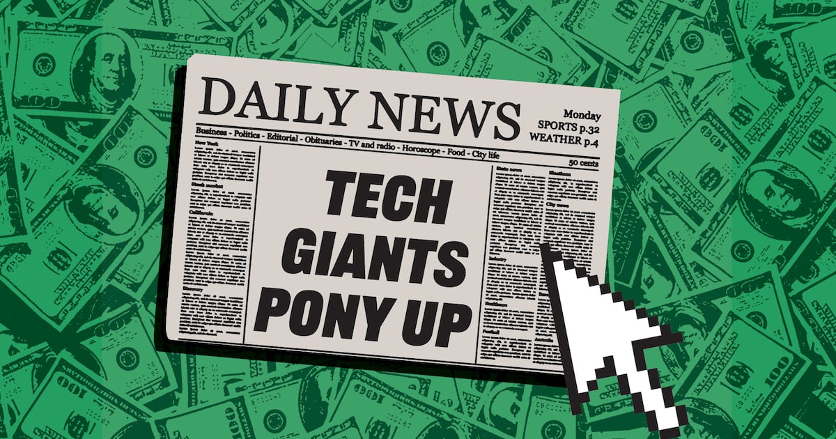 An Oregon Senate Bill Would Make Tech Giants Share Their Wealth With the News Business