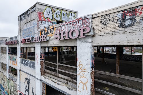 Gordon’s Fireplace Building Sells at Auction for $575,000