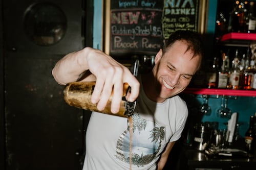 Peacock PDX’s Espresso Martini Is a Cocktail for Beer Lovers