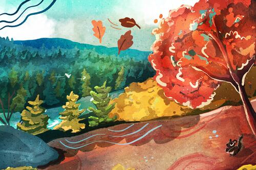 Hike of the Month: Indian Creek Trail