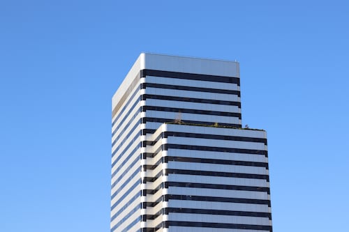 The PacWest Center Pine Tree Has Died at Age 42