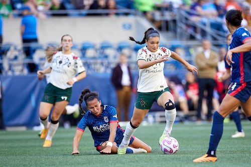 Portland Thorns FC Is Home to All-Star Players