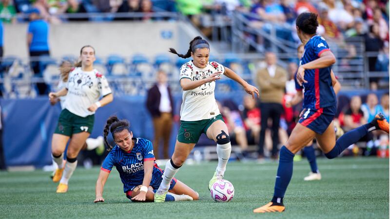 Portland Thorns FC Is Home to All-Star Players