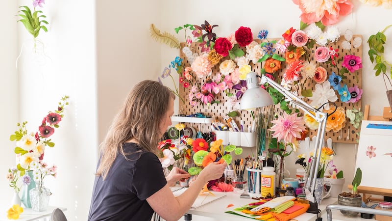 Portland’s Best Paper Flower Artisan