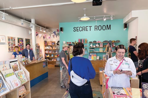 Portland’s Best Place to Become a Collector of Art Prints