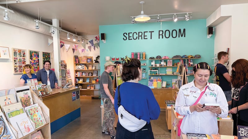 Portland’s Best Place to Become a Collector of Art Prints