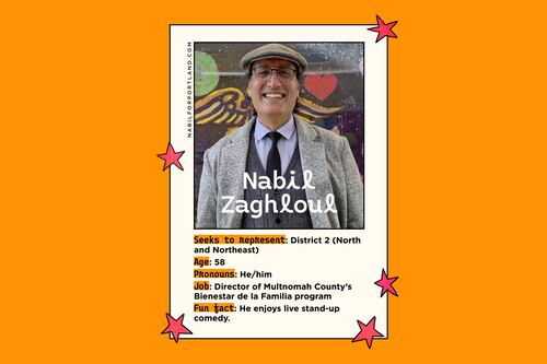 City Council Entrance Interview: Nabil Zaghloul