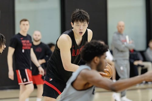 Blazers Veer From Conventional Wisdom, Look to China for Their Draft Pick