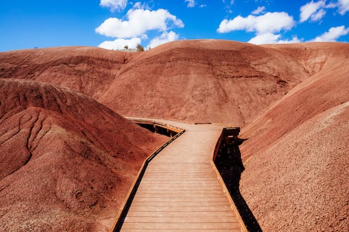 A Trip to the Painted Hills Reveals the Beauty and the Beast of Mother Nature