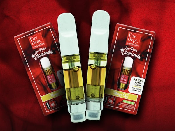 One Gram Live Resin Vape Cart