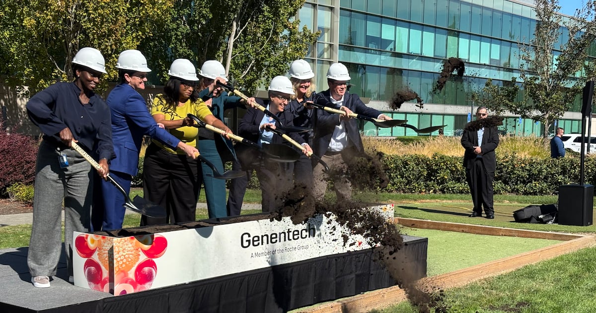Good Factory Performance Genentech Breaks Ground on Major Factory Project in Hillsboro