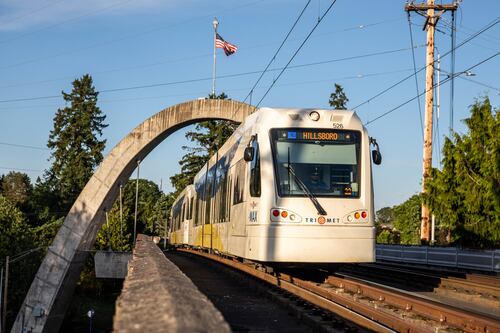 Oregon Summer Day Trip: Westside by MAX