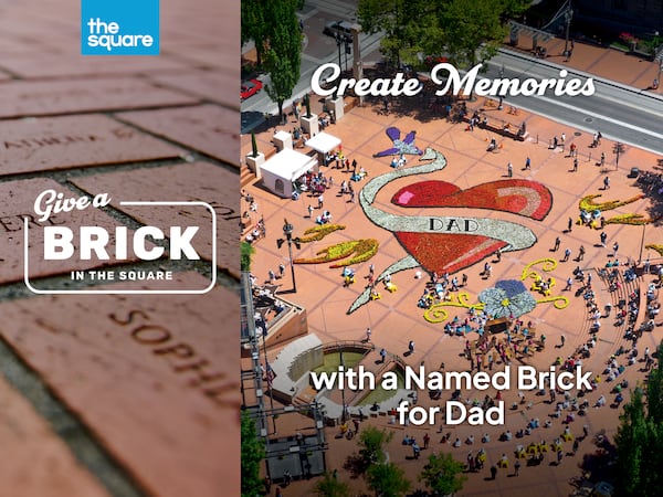 A Named Brick for Dad. π§±