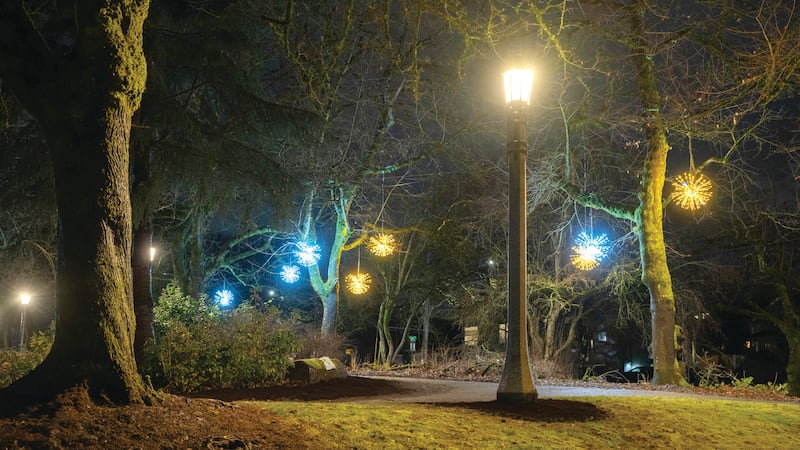 Portland’s Best Whimsical Safety Lighting