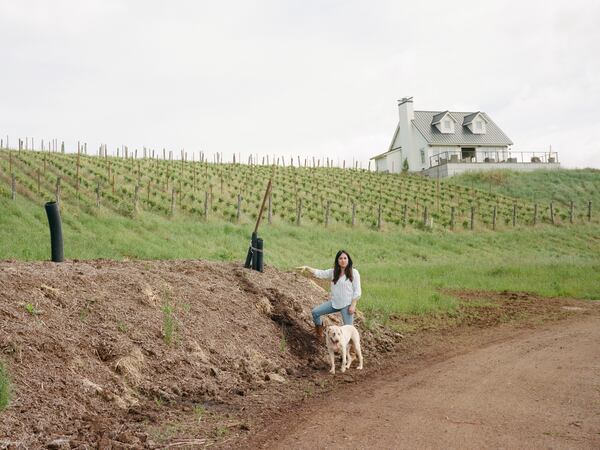 Cramoisi Vineyard’s Massive Compost Pile Is Unlike Any You’ve Ever Seen