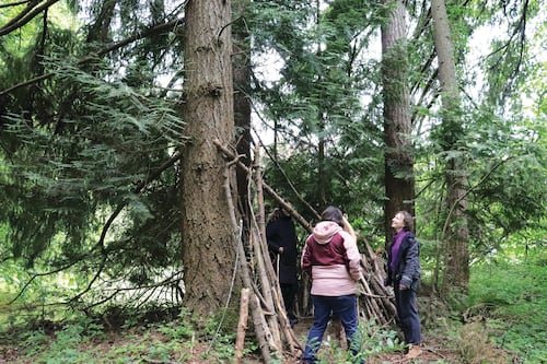 A Remote, Outdoor Education Drew Them In. Soon, They Might Have a 150-Foot-Tall Neighbor.