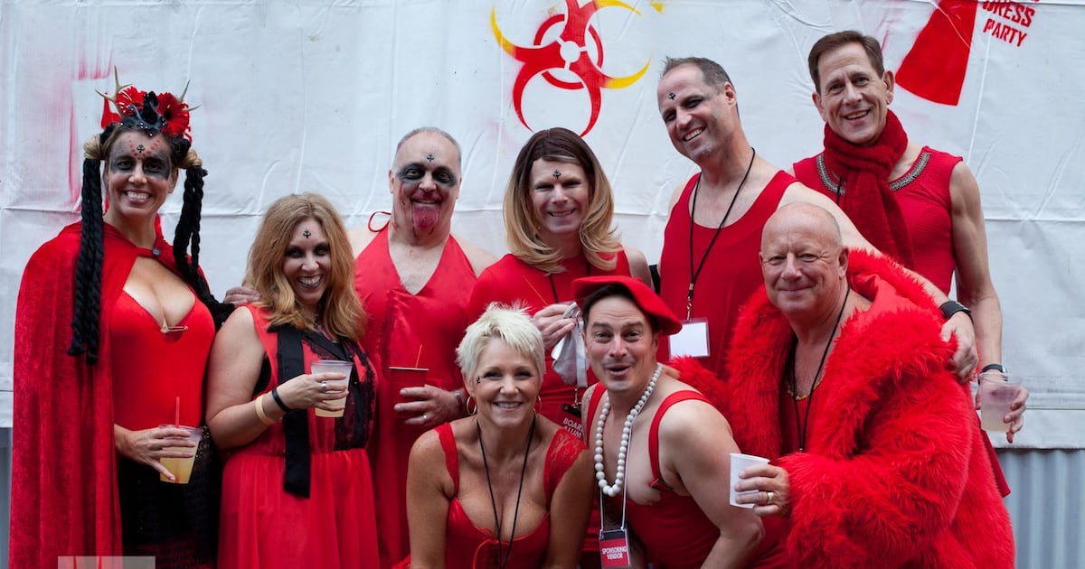 red dress party portland 2018 Flash back to June when we had the best time with all of you at #MasqueRED! #reddresspdx #reddressparty2023