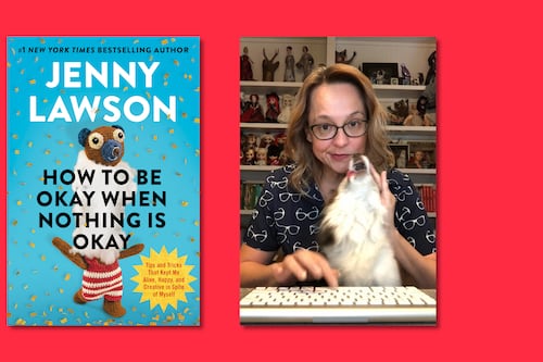 Jenny Lawson Knows How to Be Okay When Nothing Is Okay