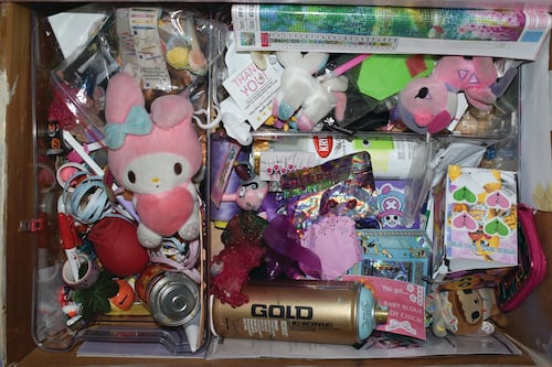 Michael Apruzzese Wants to See Your Junk Drawer