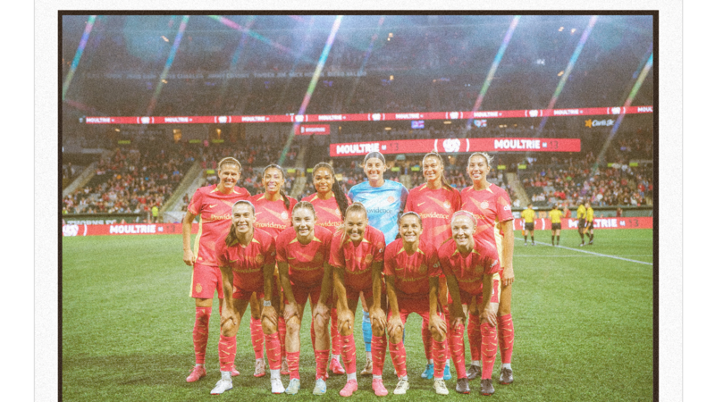 2013: Portland Thorns