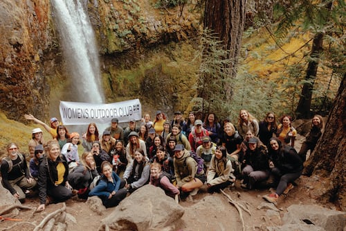 More Than 800 Portlanders Have Joined the Women’s Outdoor Club