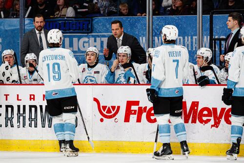 Because The Coach of the Winterhawks Is From Portland