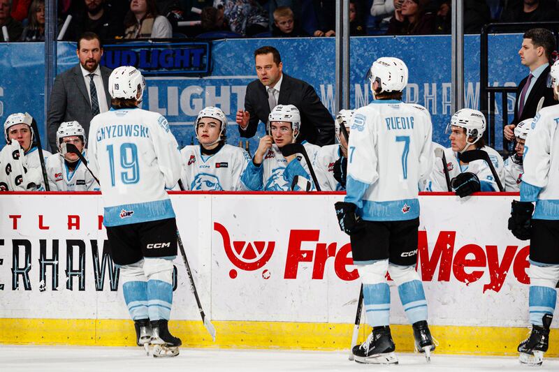 Because The Coach of the Winterhawks Is From Portland