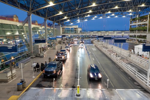 Why Aren’t Drop-Offs at PDX in the Same Place as Pickups?