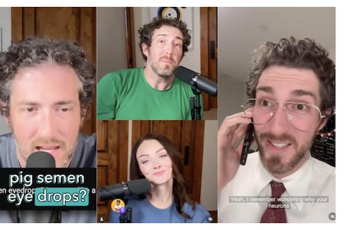 The Political Educations of Dr. and Lady Glaucomflecken