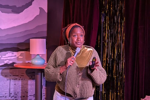 Ameerah Sanders Stole the Show at Be Gay, Do Crime