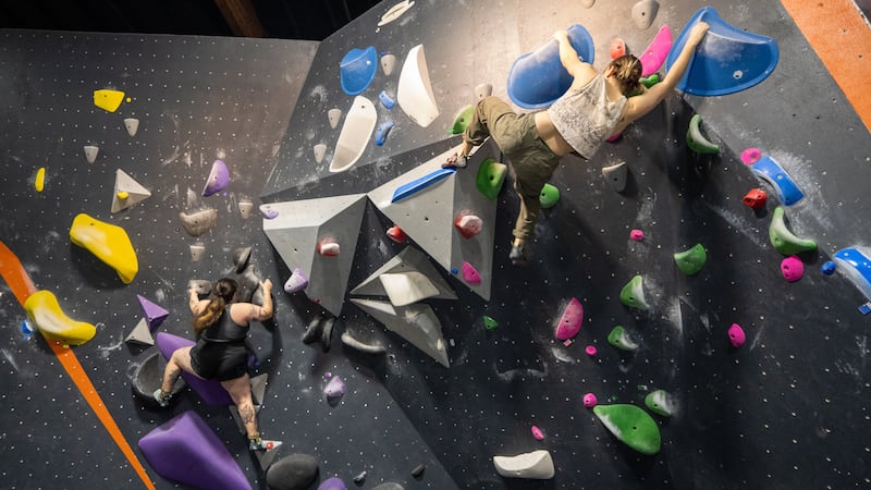 A Ladd’s Addition Machine Shop Becomes a 24/7 Climbing Gym