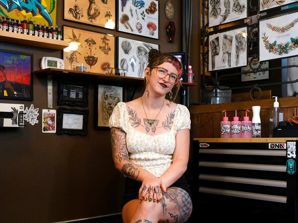 Cosette “Cozy” Hardman, Believed to Be Oregon’s Only Deaf Tattoo Artist, Says Communication Is Key in Her Profession