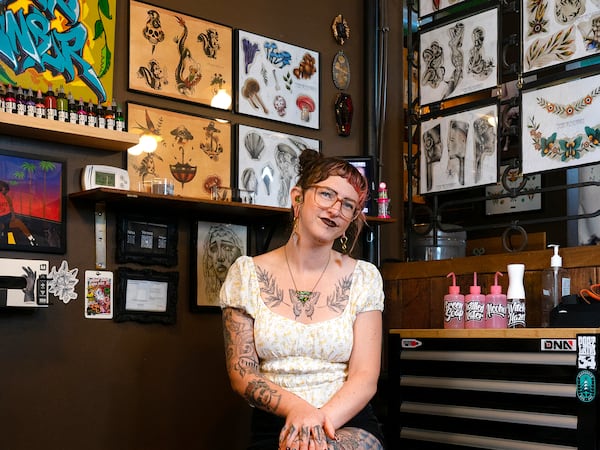 Cosette “Cozy” Hardman, Believed to Be Oregon’s Only Deaf Tattoo Artist, Says Communication Is Key in Her Profession